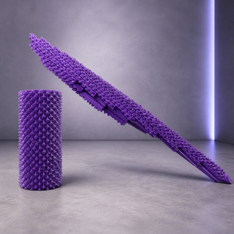 Rodillo Fidget Spiral, objeto impreso en 3D