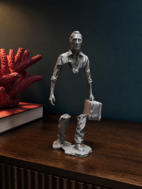Empty Man, objeto impreso en 3D