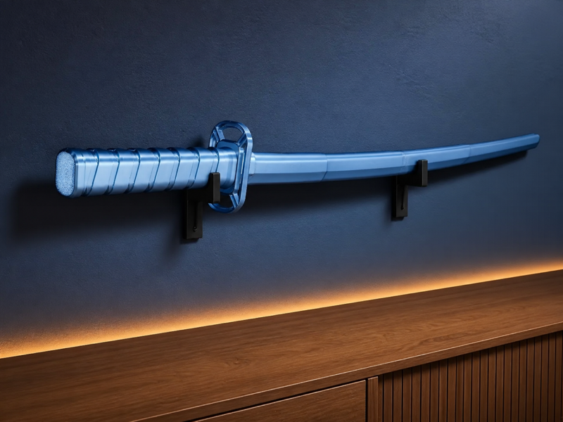 Katana, objeto impreso en 3D