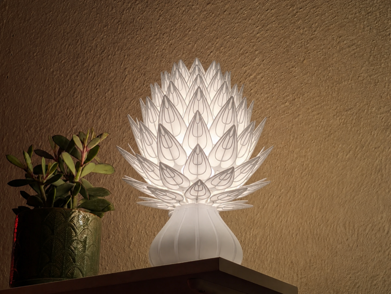 PrismaLamp, objeto impreso en 3D