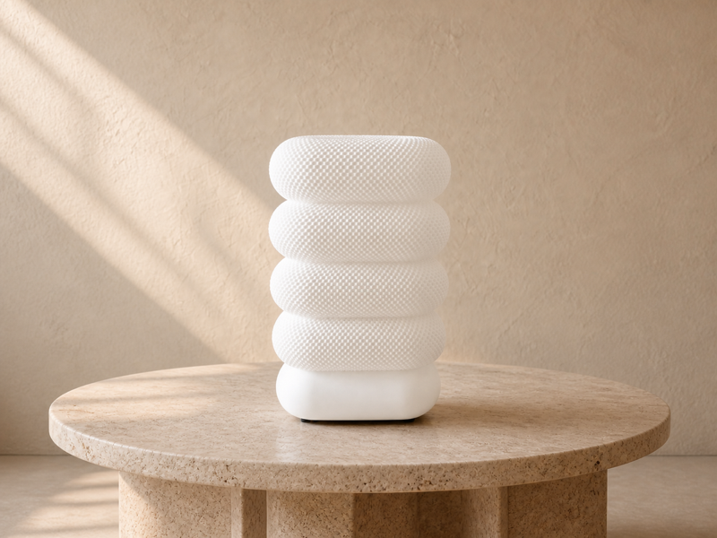 Orbit, objeto impreso en 3D