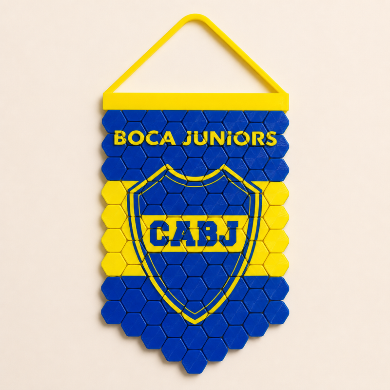 Cuadro Flex de Club, objeto impreso en 3D