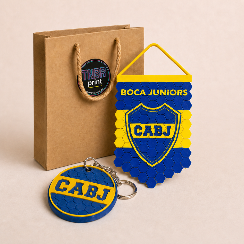 Pack Futbolero, objeto impreso en 3D