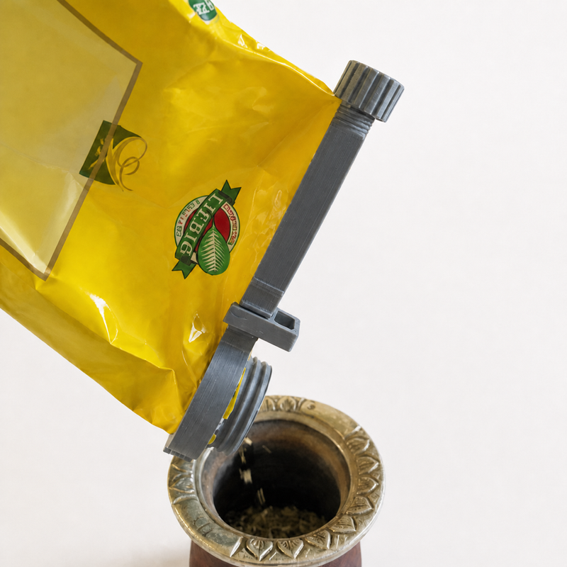 Yerba Clip Custom, objeto impreso en 3D