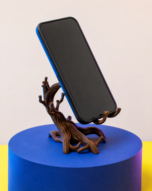 Root Phone Dock, objeto impreso en 3D