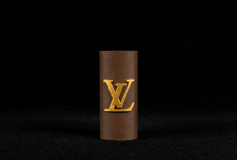 Funda LV, objeto impreso en 3D