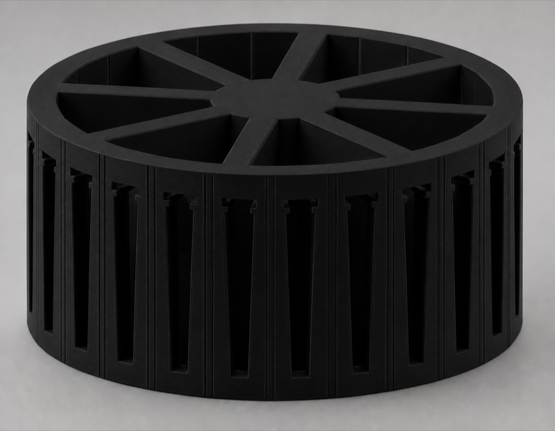 Soporte para Clippers, objeto impreso en 3D