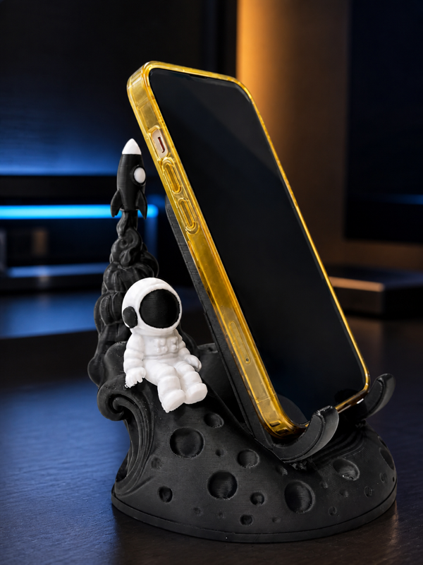 Lunar Phone Dock, objeto impreso en 3D