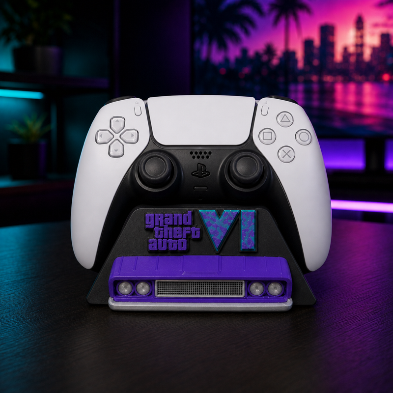 Vice City, objeto impreso en 3D